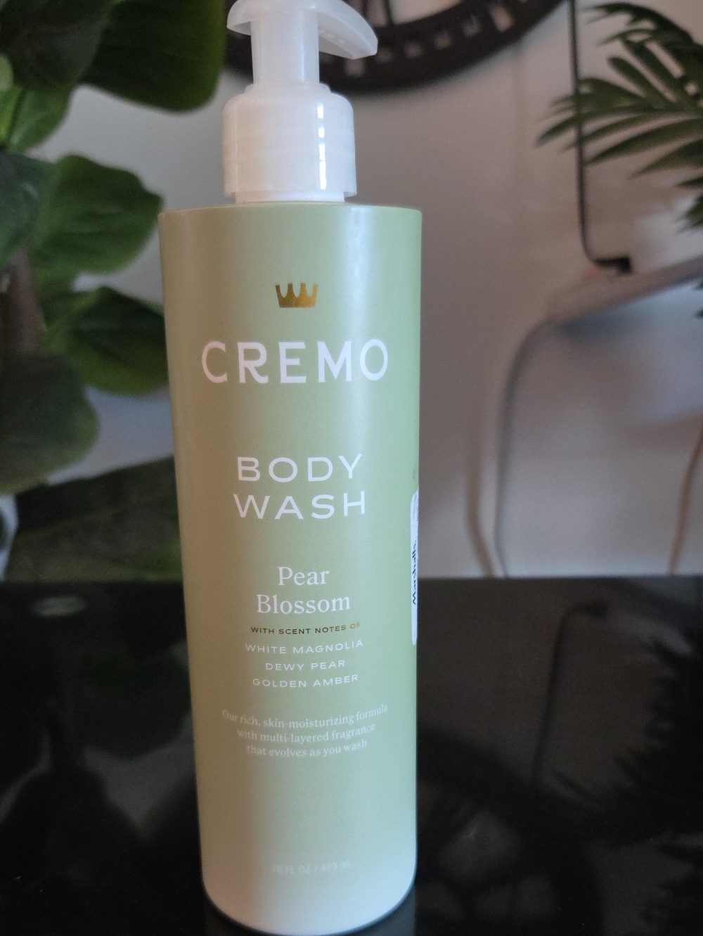 Pear Blossom Body Wash - Green